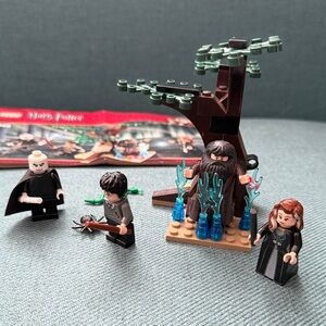 LEGO Harry Potter The Forbidden Forest Set 4865 + 4 Figures, Spider, Instruction